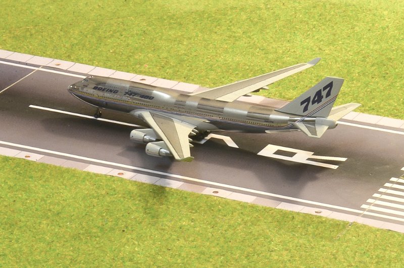 202.JPG - Boeing 747-451 ( N401PW ) Pièce collection N° 202