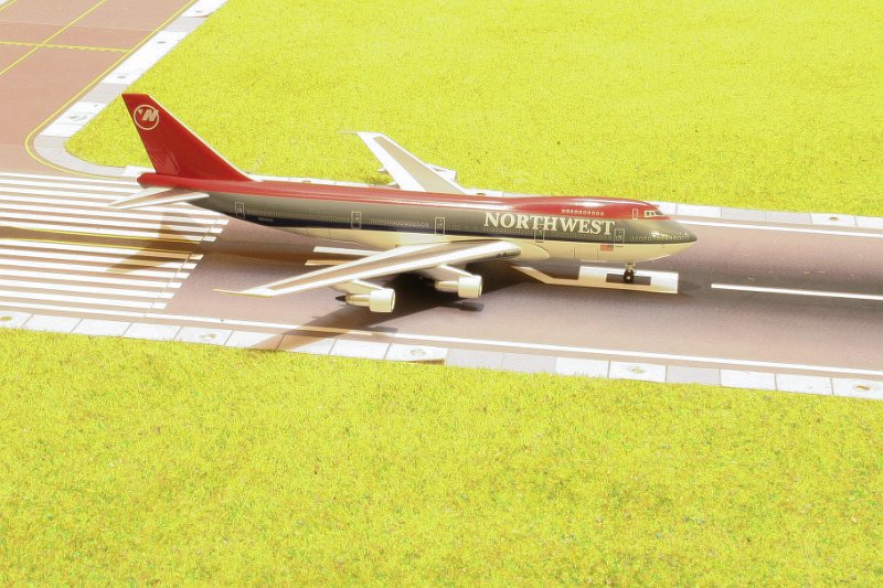 515.JPG - Boeing 747-251B ( N627US ) Pièce collection N° 515